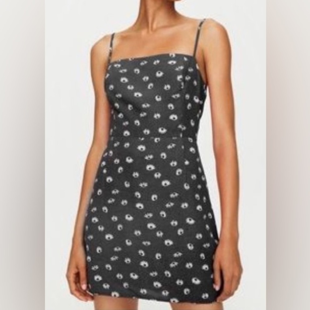 Aritzia Wilfred Daisy Mini Dress
